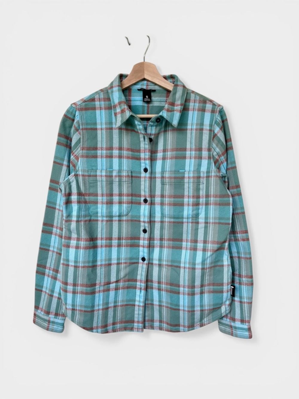 Cotopaxi‎ Mero Flannel Shirt In Bluegrass Plaid Multi size S